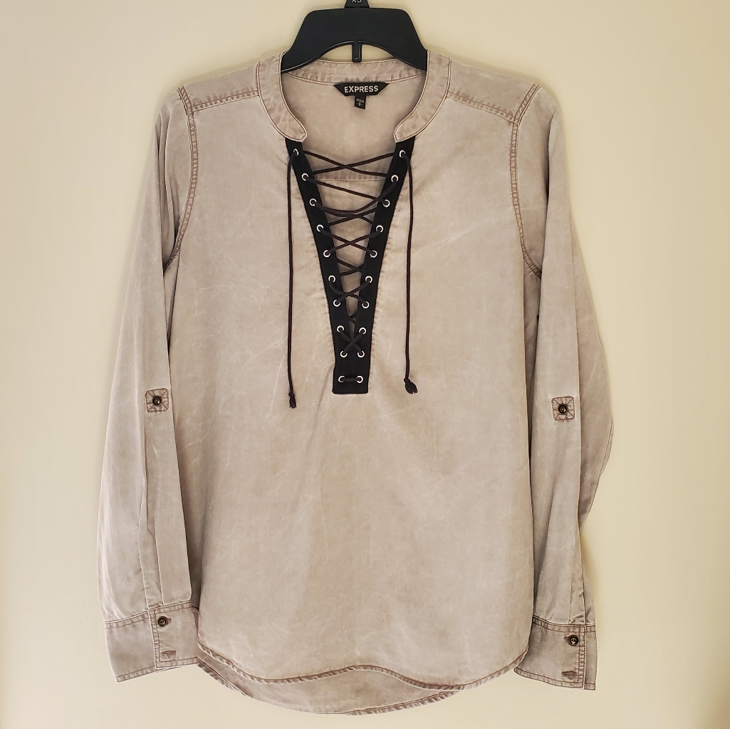 Express Drawstring Top